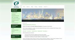 Desktop Screenshot of eprocess-tech.com